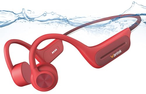 Wantek Cuffie a Conduzione Ossea Bluetooth