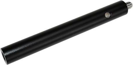 Varilla de extensión de aluminio con rosca doble 1/4 pulgadas tornillos para fijar el equipo de la cámara a soportes de trípode, accesorios de estudio, trípode de cámara, tubo adaptador de extensión