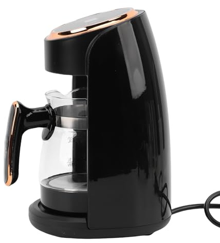 Acouto Turca, Tetera Eléctrica ABS, Control Automático de Temperatura, Capacidad de 600 W y 300 Ml para el Hogar y los Viajes