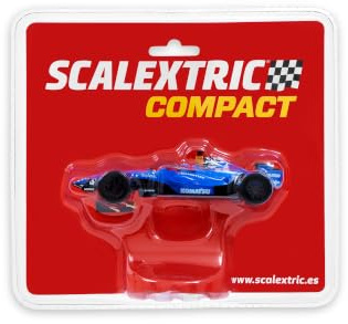 SCALEXTRIC - Vehículo de Carreras Compact - Coche Slot - Escala 1:43 (Formula 1 - Williams Racing #55)