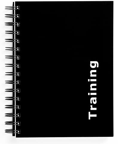LS-Athletics Diario de entrenamiento DIN A5 para entrenamiento de fuerza, culturismo, crossfit, deporte en el gimnasio y entrenamiento en casa, tu libro de entrenamiento perfecto para más fitness y
