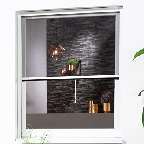 Store moustiquaire en Aluminium pour fenêtre Smart