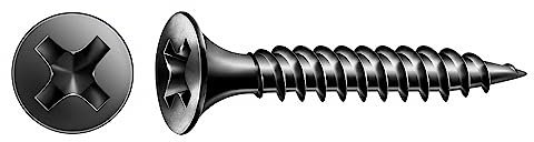 SPAX GIX-A 1091170390555 Lot de 500 vis pour cloison sèche 3,9 x 55 mm Filetage fin Tête trompette H2 Vis pour cloison sèche pour plaque de plâtre sur support métallique