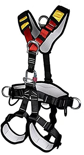 HeeJo Climbing, Rock Climbing, Safety seat belt for Rappelling Fire Rescuing Tree Climbing Gear