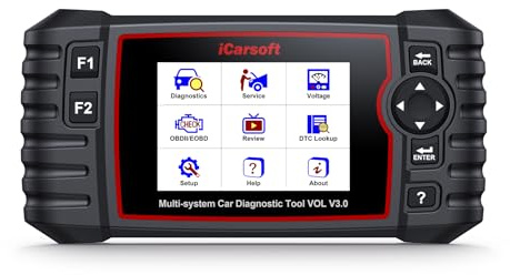iCarsoft Vol V3.0 – Dispositivo de diagnóstico Profesional para automóviles, Compatible con Volvo y Saab