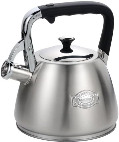Flöjtpanna vattenkokare tekanna 3,0 L KLAUSBERG KB-7612