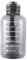 GEMFUL 2 Liter Trinkflasche mit Zeitmarkierung - BPA-frei, Auslaufsicher, Sport Trinkflasche 2L mit Griff für Fitness, Büro & Outdoor （Grau）