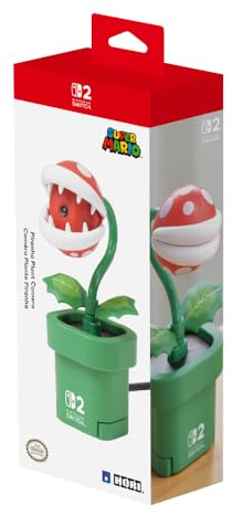 Piranha Plant Camera for Nintendo Switch 2