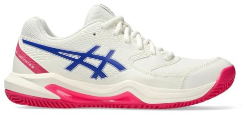 ASICS Gel-Dedicate 8 Clay Blanco Rosa Mujer 1042A255