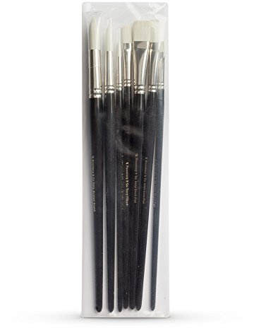 Rosemary & Co : Oil and Acrylic Brush : Set of 7