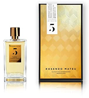 ROSENDO MATEU, Olfactive Expressions Nº 5 Floral Amber Sensual Musk, Eau de Parfum, Unisexduft, 100 ml