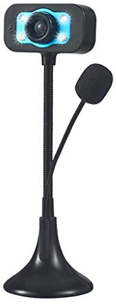 Webbkamera Bärbar Dator Kamera Full HD Webbkamera, Strömmande Webbkamera, For För Online Klass Tentor, Videokonferenser Datorkamera
