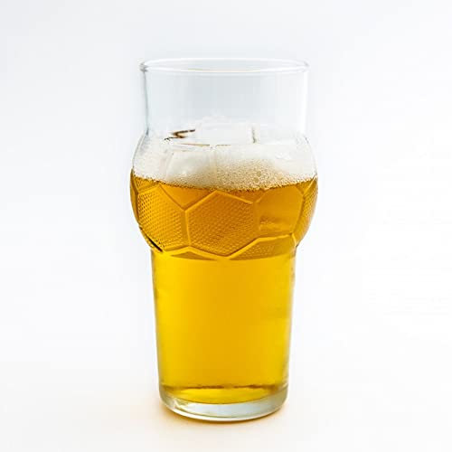 Verres à bière Football 33 cl x 12