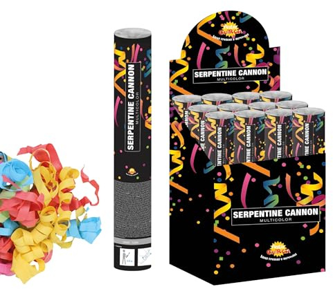 FIESTAS GUIRCA Cañón de Serpentina Colores