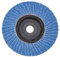 WOMGF 10 Pezzi Dischi Lamellari Ø 76 mm x 10mm Dischi Abrasivi a Lamelle Grano 40 per Smerigliatrice Abrasiva