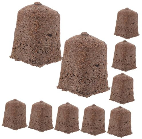 HAKIDZEL 40pièces Blocs De Démarrage De Semences Bouchons De Culture pour Plantes Hors Sol Blocs Nutritifs Pratiques pour Jardinage
