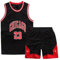 DJKTTMKW Basketball Trikot Herren (Schwarz, L)