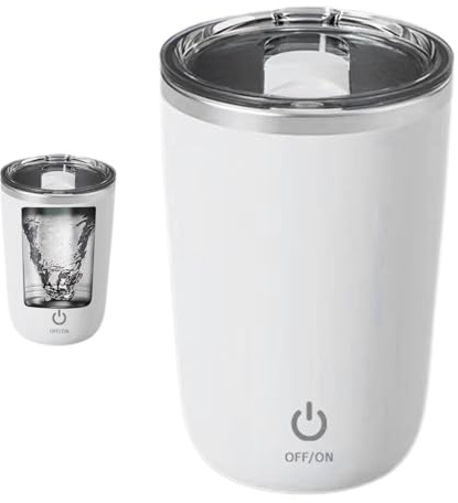 Tazza di miscelazione elettrica ad alta velocità – Tazza auto-mescolante ricaricabile, tazza stagna | Tazze di miscelazione automatica, agitatori automatici per bevande alimentati a batteria
