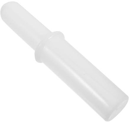 Poussoir Pour Hachoir À Viande, Pilon En Plastique Réutilisable, Accessoire De Cuisine Blanc, 21.5 X 5 X 5 Cm, Pour Hachoir À Viande Manuel
