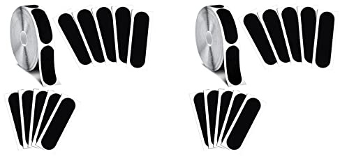 Stineng 400 unidades de cinta elástica para el pulgar para y dedos