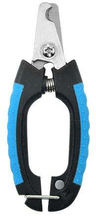 Hsioluted Professional Pet Nail Cutter with Round Tip Dogs Grooming Tool Scissor Nail Toe Claws Scissor Pets Grooming Supplies Pet Scissors for Cats Scissors for Dogs Dog Toe Claws Trimmers