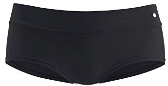 S.Oliver Damen Jpf-33 Bikini-Unterteile, Schwarz, 42 EU