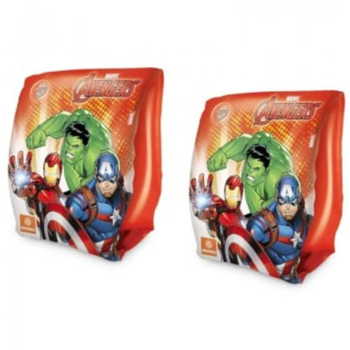 NARAMAKI® - Accoudoirs Gonflables Super-héros Avengers - Accoudoirs de Sécurité 2-6 Ans - Piscine Accessoires Enfants