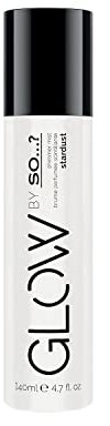 Glow By So…? Damen Stardust Parfum Fragrance Mist, Erhellend Schimmern Körperspray für Damen 140ml
