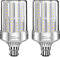 HZSANUE LED Lampen 32W, 260W Glühlampenäquivalent, 3600lm, 3000K Warmweiß, B22 Bajonettsockel, 2 Stück