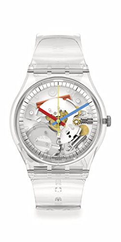 SWATCH Montre Femme Clearly Gent