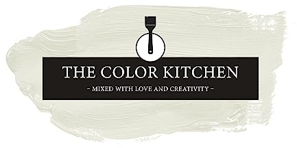 Livingwalls THE COLOR KITCHEN helle Wandfarbe - Malerfarbe für Wohnzimmer und Schlafzimmer - matte Innenfarbe in Creme - 5l Deckfarbe in TCK1008