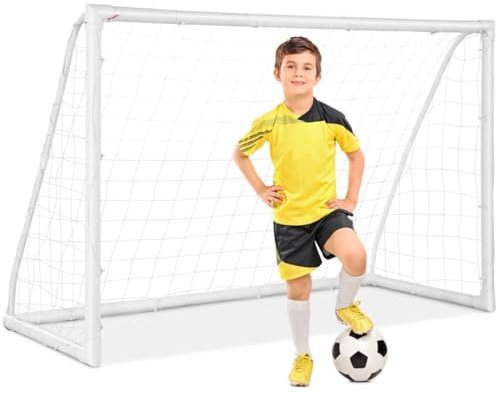 SPOTRAVEL Soccer Goal, Kids Football Goal Soccer Training Equipment