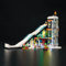 LocoLee Led Licht Set Kompatibel mit Lego City Wintersportpark, Led Beleuchtungs Set Compatible with Lego 60366 City Ski and Climbing Center Playset - Nur Lichter Set, Kein Modell