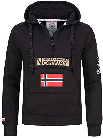 Geographical Norway Camisa De Entrenamiento Gymclass Sudadera Hombre Mezcla De A