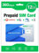 EIOTCLUB Sim Card, Data Only Sim Card for 4G Camera, 4G Wifi Router, Trail Camera, GPS Tracker, Compatible with Vodafone, 3, EE, O2 Networks, Pay As You Go, No Contract, No Credit Check (12GB 360days)