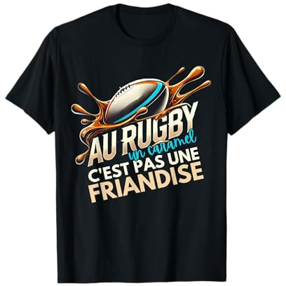 Rugby Joueur De Rugby Rugbyman Humour Rugby T-Shirt