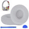 Replacement Ear Pads for Beats Solo 2 & Solo 3 Wired & Wireless Headphones, Ear Cushions, Ear Cups Cover Repair Parts (Silver)