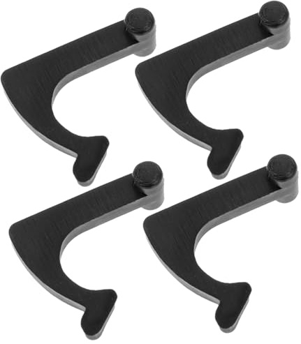 EPIGEIST 4 pezzi Supporto per Braccio Giradischi Accessorio Stabile per Dischi Vinili Fissaggio Sicuro per Tonoarm Compatibile con Vari Modelli Design Elegante per Prestazioni Ottimali
