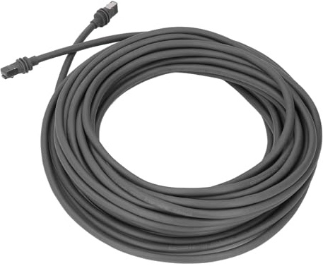Spacnana Ersättningskabel, 30FT Vattentät Kabel med RJ45-, 2000 Mbps Hastighet för Gen 3 Parabolantenn och Router