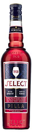 SELECT Aperitivo - Apéritif Amer - Idéal pour les cocktails Spritz - Notes Herbacées & Douces - Origine : Italie - 17,5% Alcool - 1 Litre