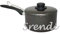 Srendi® 20cm and 22cm Non Stick Chip Pan with Lid & Wire Basket Aluminium Deep Fryer Saucepan Made in UK (9 Inches - 22cm)