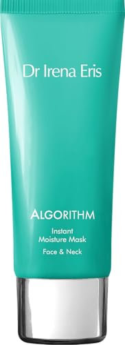 Dr Irena Eris - Maske Gesicht und Hals, Algorithm Feuchtigkeitsspendende, Feuchtigkeitsmaske Gesicht, Gesichtsmaske Frauen, Masken Gesicht, Hautpflege - 75 ml