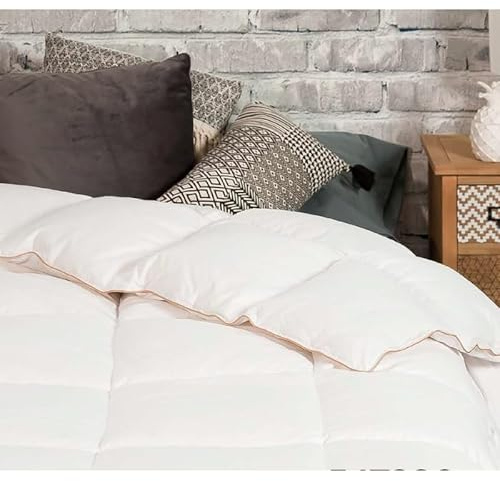 Kimbatex Relleno Nórdico Roomers Bed Linen 250 Gr/m2 Color Blanco 90% Plumón Pato Blanco 10% Pluma Pato Blanco (Cama 150 (240x220))