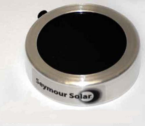 Hyperion Solar Film Telescope Filter - Solar Eclipse Filter - Made in The USA (6.5 (165mm). Fits Optical Tube Diameter 6 1/8 (157mm) to 6 3/8 (162mm))