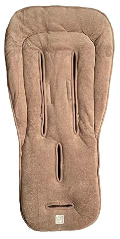 Kaiser 65376 TERRY KINDERWAGENEINLAGE SOMMER (butternut)