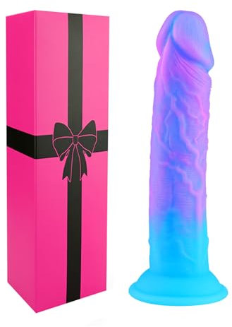 Dildo realistico da 25 cm, pene portatile senza sfera, piacere del punto G in silicone liquido, pene anale spesso e morbido con ventosa, massaggio prostatico per donne, uomini e lesbiche