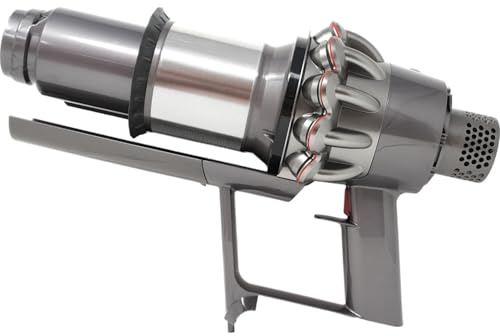 Motorblock kompatibel mit Dyson V10 Staubsauger Griff Gehäuse Handteil Ersatzteil für V10 Absolute Animal Total Clean Cyclone 969596-05 Ersatzgehäuse Motoreinheit ohne Staubbehälter