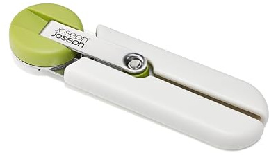 Joseph Joseph GoRound Easy-Open Can Opener, Space Saving Storage, Stainless Steel Blade