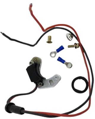 DGHBNP Distributor Adatto per Peugeot 404 e 504 M48. Adatto per Citroen Kit di conversione accensione Elettronica distributore Distributore di accensione