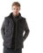 Peter Storm Men’s Walter Wadded Gilet with 3 Zipped Pockets and Adjustable Hem, Water-Resistant & Insulated Vest, Warm Bodywarmer (UK, Alpha, XL, Regular, Regular, Black)